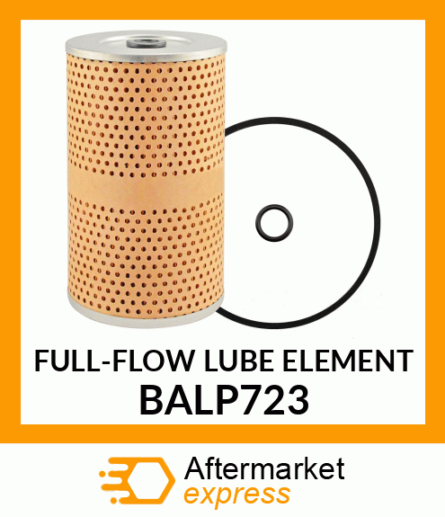 FULL-FLOW LUBE ELEMENT BALP723