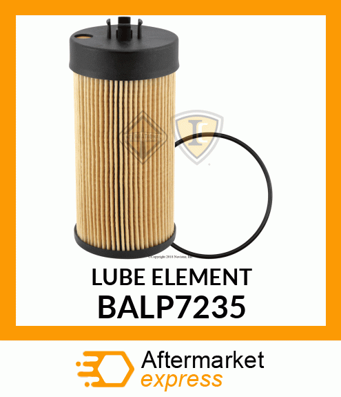 LUBE ELEMENT BALP7235
