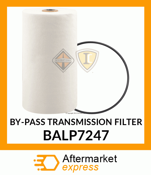 BY-PASS TRANSMISSION FILTER BALP7247