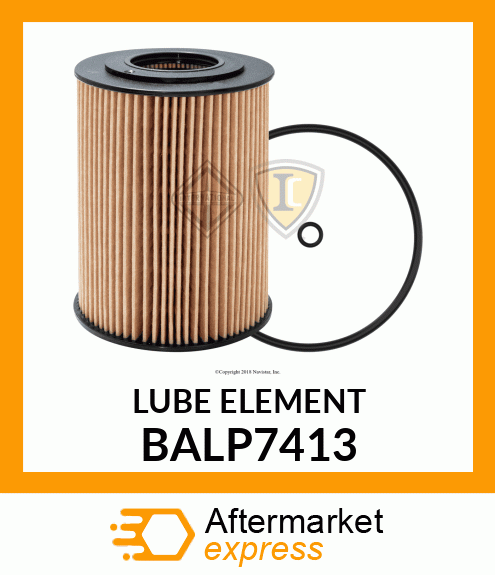 LUBE ELEMENT BALP7413