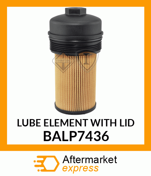 LUBE ELEMENT WITH LID BALP7436