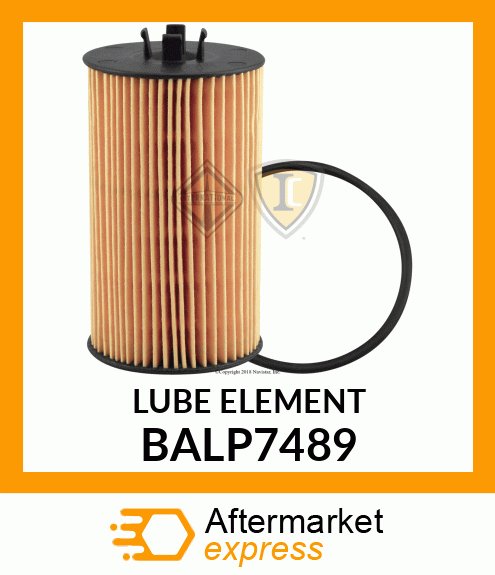 LUBE ELEMENT BALP7489
