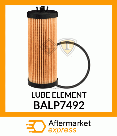 LUBE ELEMENT BALP7492