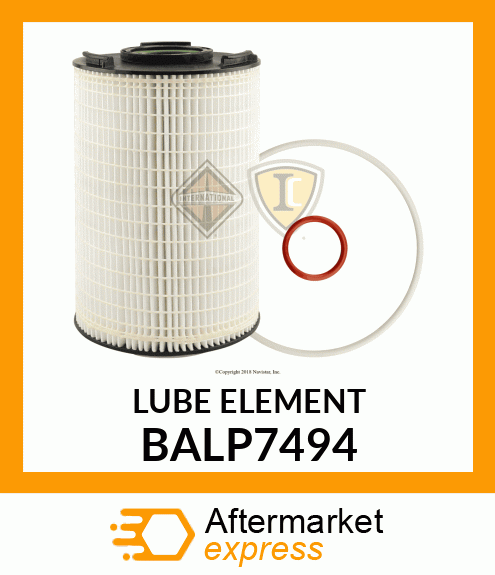 LUBE ELEMENT BALP7494