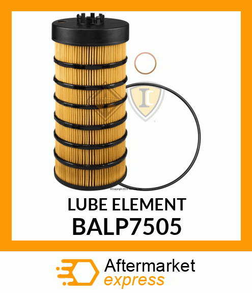 LUBE ELEMENT BALP7505