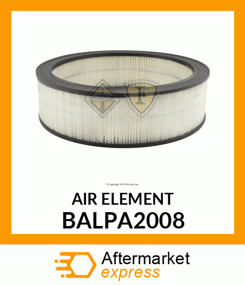 AIR ELEMENT BALPA2008