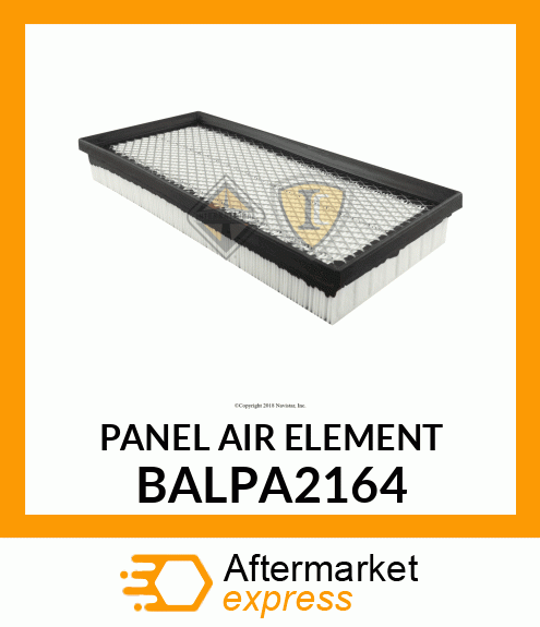 PANEL AIR ELEMENT BALPA2164