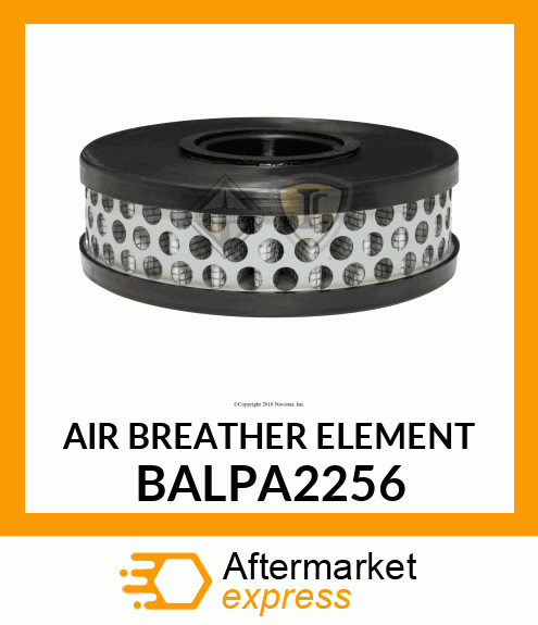 AIR BREATHER ELEMENT BALPA2256