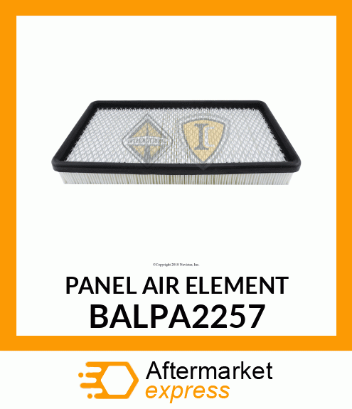 PANEL AIR ELEMENT BALPA2257