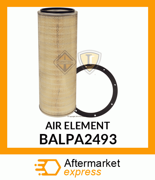 AIR ELEMENT BALPA2493