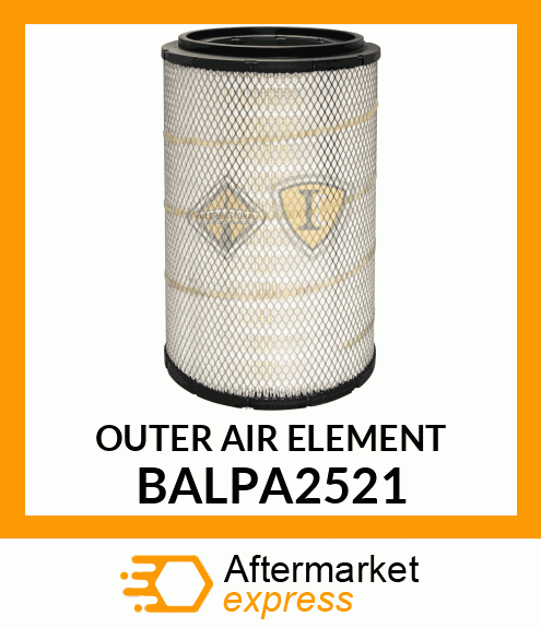 OUTER AIR ELEMENT BALPA2521