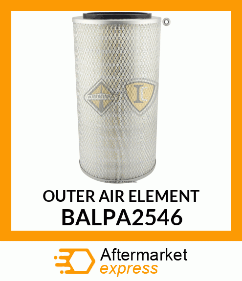 OUTER AIR ELEMENT BALPA2546