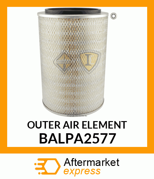 OUTER AIR ELEMENT BALPA2577
