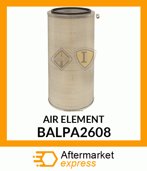 AIR ELEMENT BALPA2608
