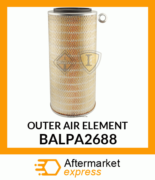 OUTER AIR ELEMENT BALPA2688