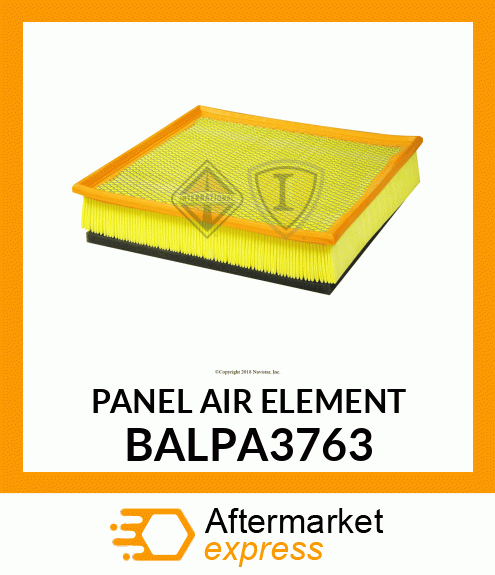 PANEL AIR ELEMENT BALPA3763