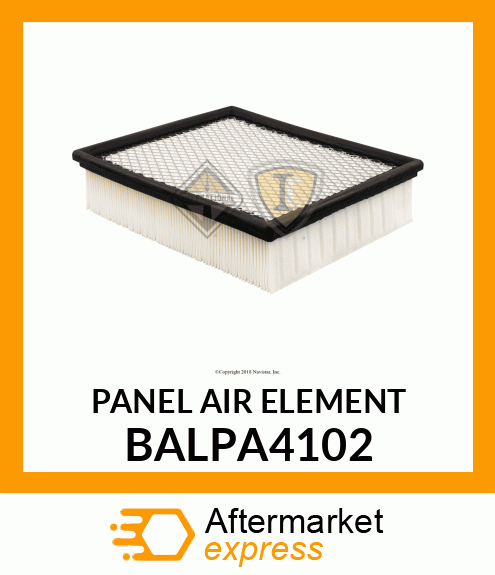 PANEL AIR ELEMENT BALPA4102