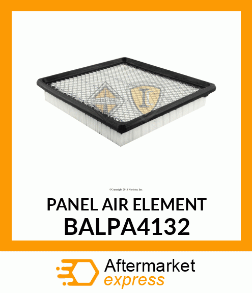 PANEL AIR ELEMENT BALPA4132