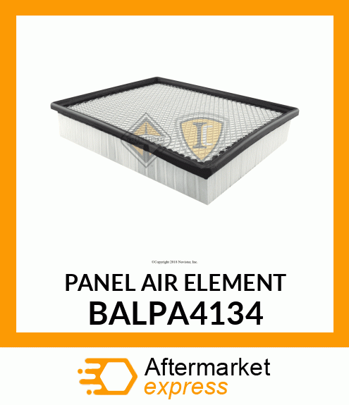PANEL AIR ELEMENT BALPA4134