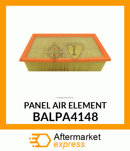PANEL AIR ELEMENT BALPA4148