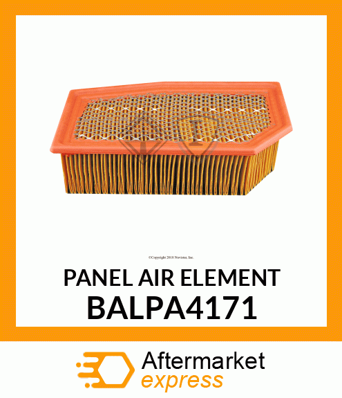 PANEL AIR ELEMENT BALPA4171
