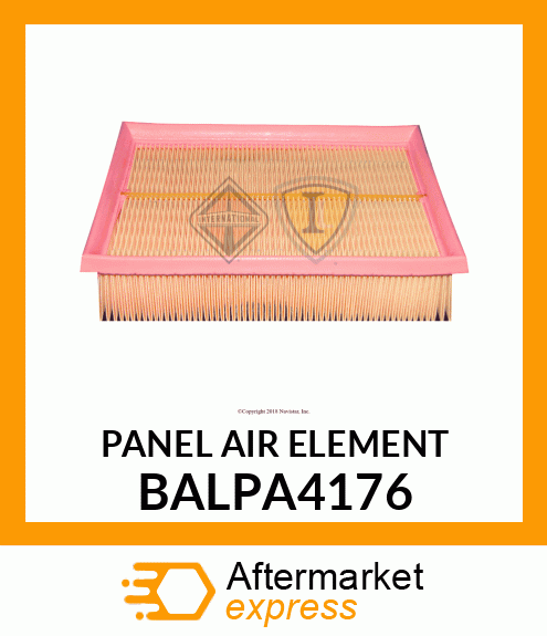 PANEL AIR ELEMENT BALPA4176