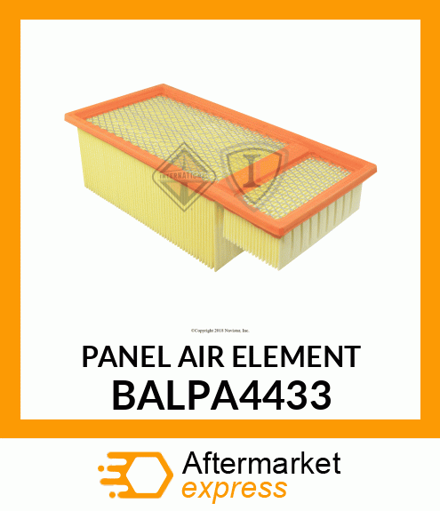 PANEL AIR ELEMENT BALPA4433