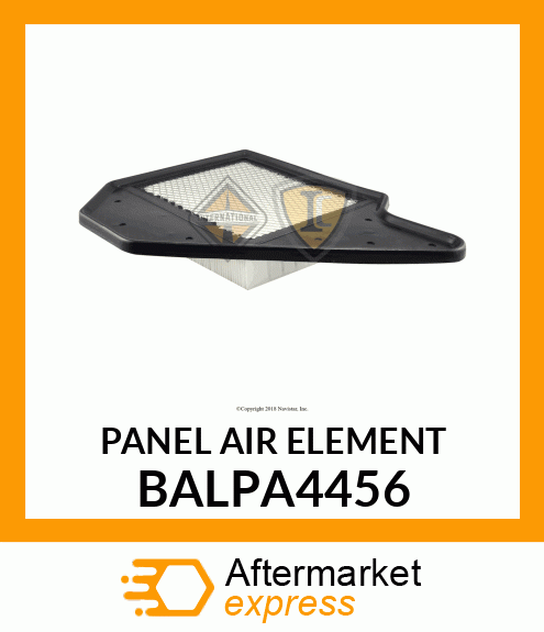 PANEL AIR ELEMENT BALPA4456