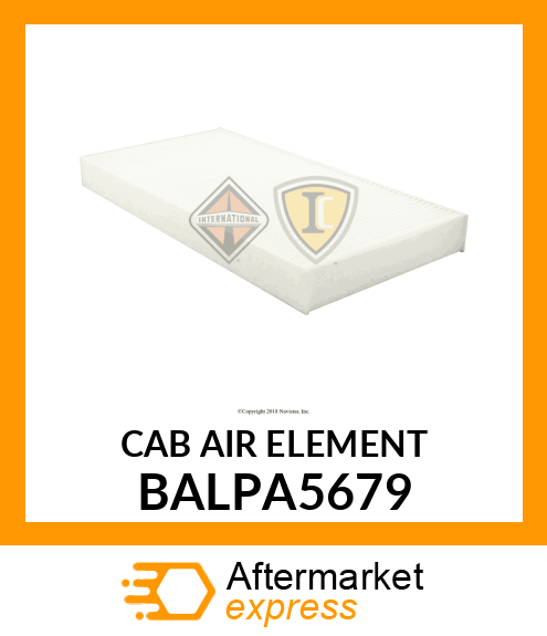 CAB AIR ELEMENT BALPA5679