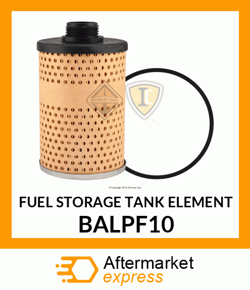 FUEL STORAGE TANK ELEMENT BALPF10