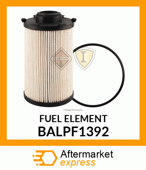 FUEL ELEMENT BALPF1392