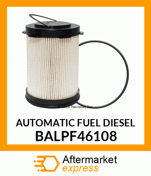 AUTOMATIC FUEL DIESEL BALPF46108