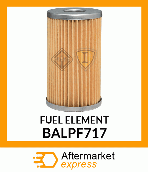 FUEL ELEMENT BALPF717