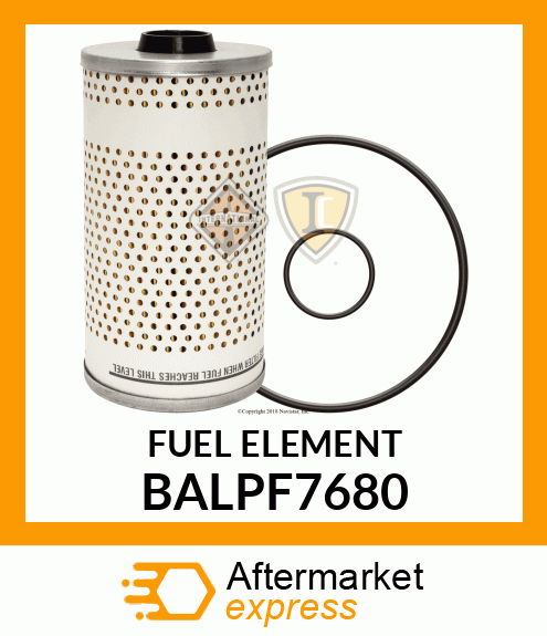 FUEL ELEMENT BALPF7680