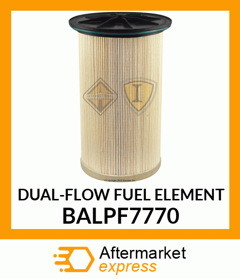 DUAL-FLOW FUEL ELEMENT BALPF7770