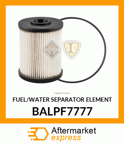 FUEL/WATER SEPARATOR ELEMENT BALPF7777