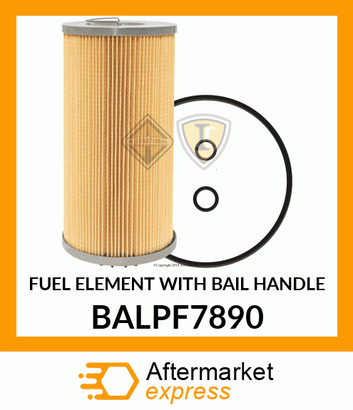 FUEL ELEMENT WITH BAIL HANDLE BALPF7890