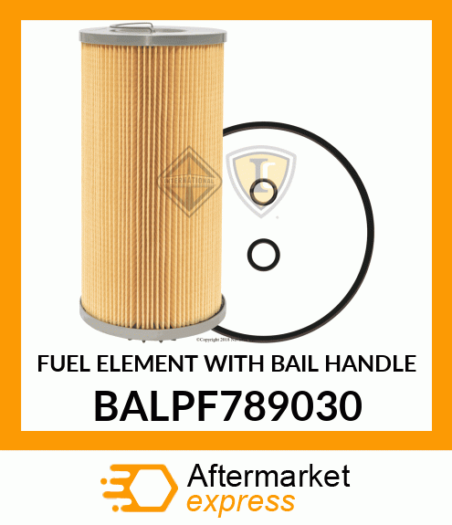 FUEL ELEMENT WITH BAIL HANDLE BALPF789030