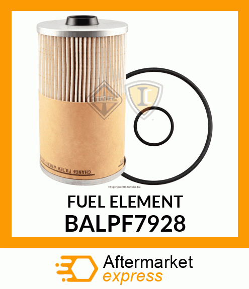 FUEL ELEMENT BALPF7928