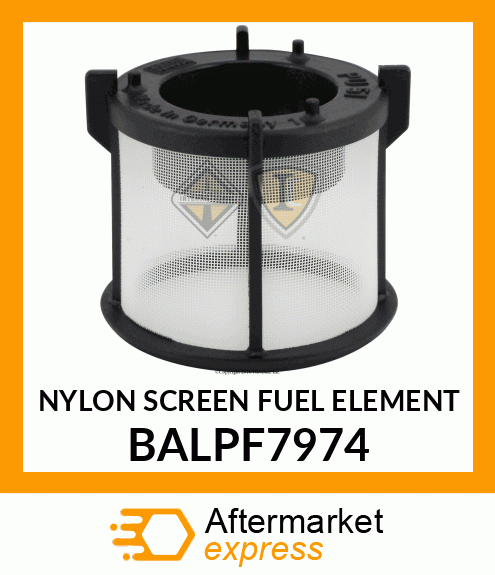 NYLON SCREEN FUEL ELEMENT BALPF7974