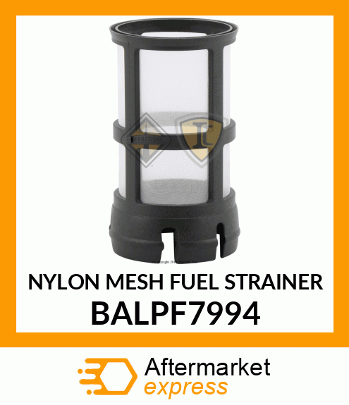NYLON MESH FUEL STRAINER BALPF7994