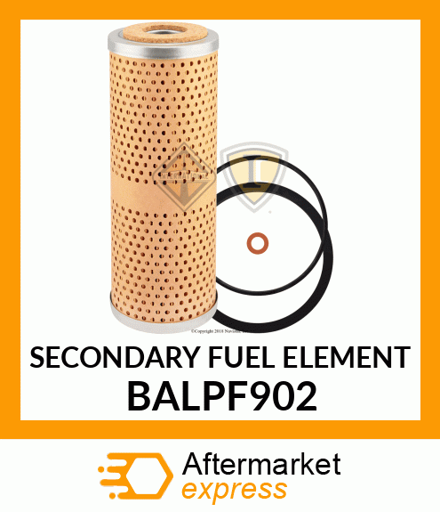 SECONDARY FUEL ELEMENT BALPF902