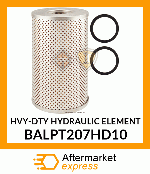 HVY-DTY HYDRAULIC ELEMENT BALPT207HD10