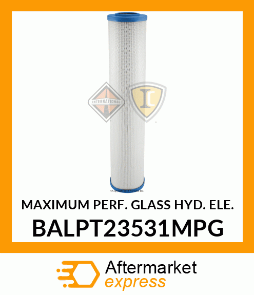 MAXIMUM PERF. GLASS HYD. ELE. BALPT23531MPG