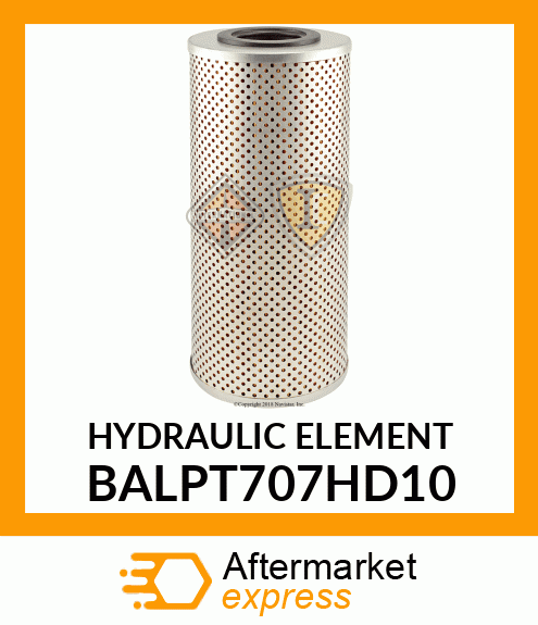 HYDRAULIC ELEMENT BALPT707HD10