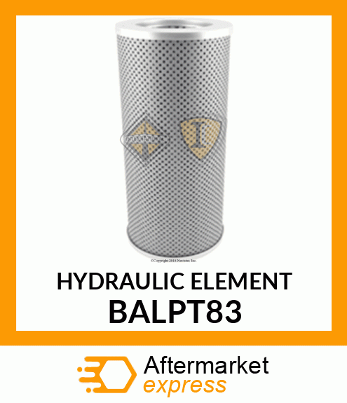 HYDRAULIC ELEMENT BALPT83