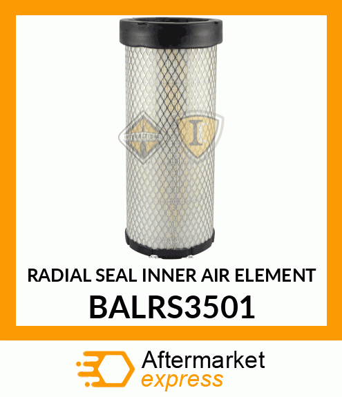 RADIAL SEAL INNER AIR ELEMENT BALRS3501