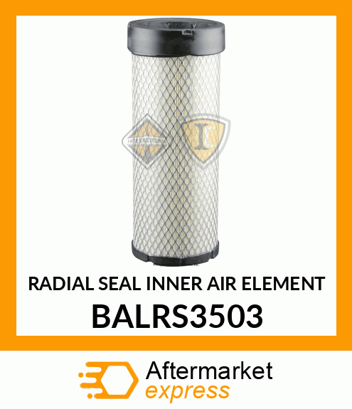 RADIAL SEAL INNER AIR ELEMENT BALRS3503