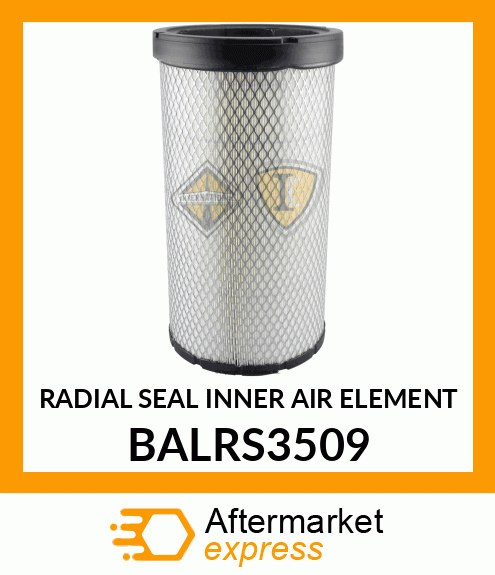 RADIAL SEAL INNER AIR ELEMENT BALRS3509