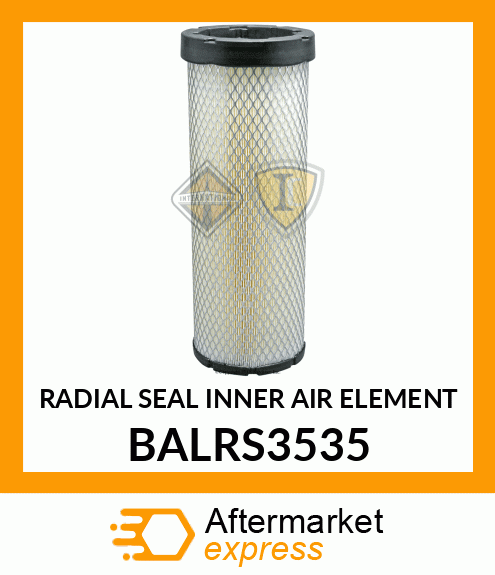 RADIAL SEAL INNER AIR ELEMENT BALRS3535